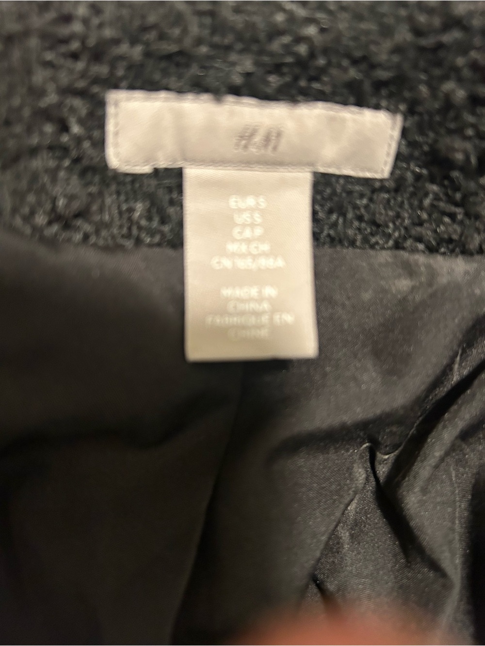 Women's jacket label image